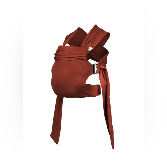 NWT LALABU Simple Wrap in Clay - Picture 4 of 7